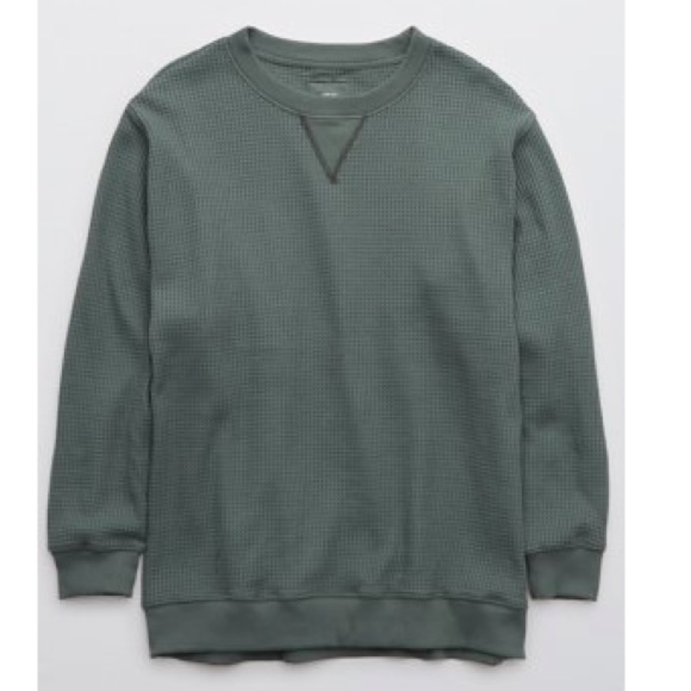 Aerie Waffle Crewneck